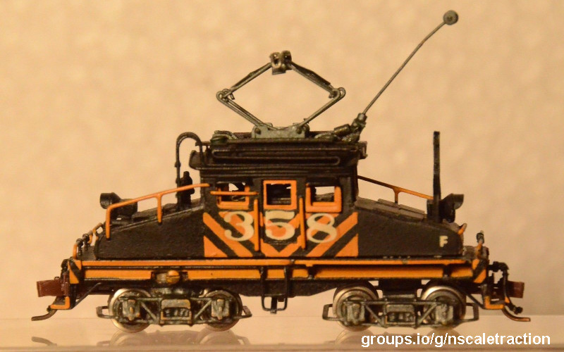 Philip Lehr-SN GE 45-ton steeplecab 358